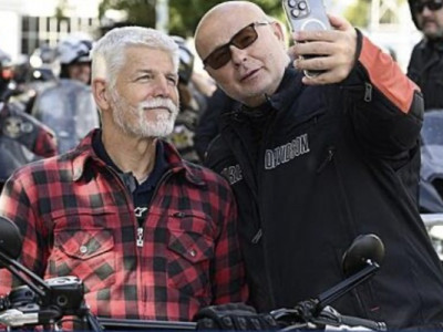 Президент Чехії Петр Павел приєднався до байкерів на Prague Harley Days у Празі