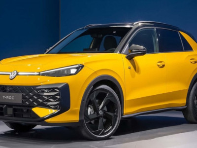 Новий кросовер Volkswagen T-Roc дебютував офіційно
