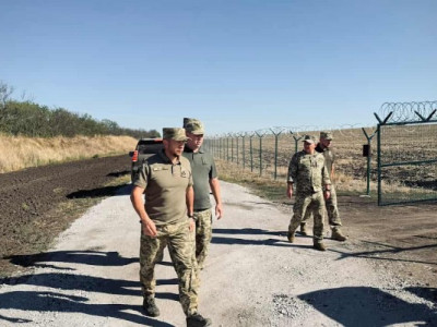 В Одеській області на кордоні з Придністров’ям будують колючу загорожу та рокадну дорогу