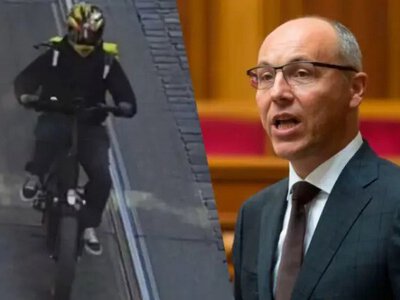 Чоловіка, якого підозрюють у вбивстві Андрія Парубія, через 36 годин затримали на Хмельниччині, – МВС