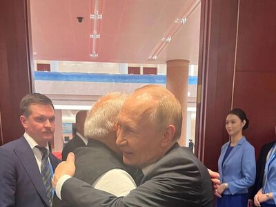 Завжди приємно зустрічатися з путіним: премʼєр Індії обговорив партнерство з російським диктатором