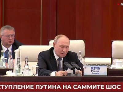Путін звинуватив Захід у початку своєї війни проти України (ВІДЕО)