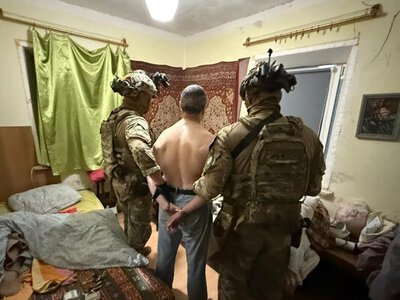 Убивство Андрія Парубія: у поліції показали кадри із затримання підозрюваного