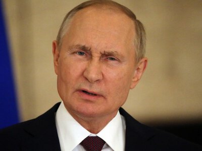 Диктаторська маячня. путін відзначився новими заявами про війну в Україні