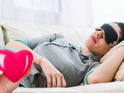 Для здоров’я серця сон не менш важливий, ніж харчування
