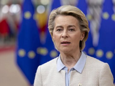 росія глушила GPS літака президентки Єврокомісії під час підготовки санкцій — Sky News