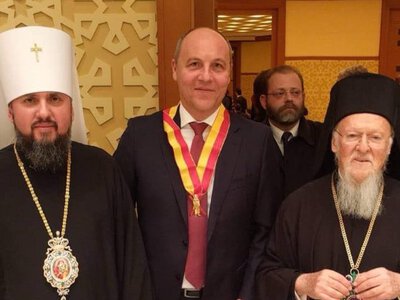 Митрополит Епіфаній розповів, що зробив Парубій для отримання Томоса