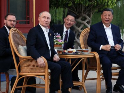 Таємна зустріч лідерів: Путін і Сі Цзіньпін шокували світ