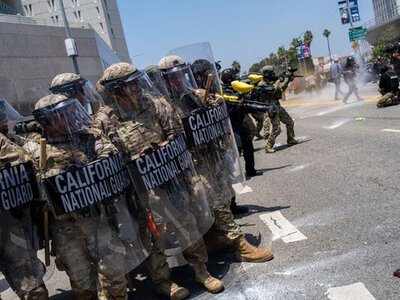 Суд визнав, що Трамп незаконно ввів Нацгвардію в Лос-Анджелес