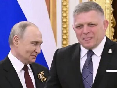 ISW: путін під час зустрічі з Фіцо у Пекіні зробив вигляд, що робить поступки США