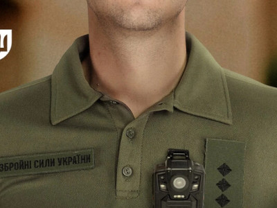 Всі працівники ТЦК, що вручають повістки, мають носити боді-камери: як це працюватиме