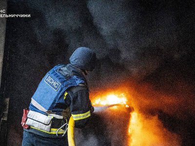 Зеленський прокоментував нічний масований обстріл України