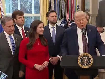 У кремлі назвали «іронією» слова Трампа про «змову проти США»