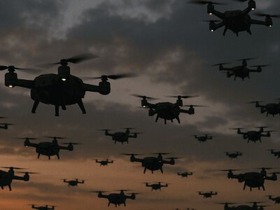 Україна вражає світ: рої дронів зі ШІ самостійно знищують цілі