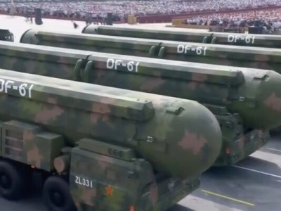 Китай представив нову балістичну ракету DF-61 з дальністю до 15 тис км — SCMP