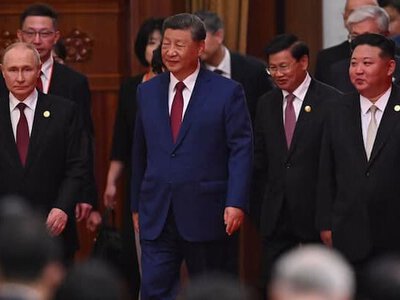Вітрина єдності чи трикутник із тріщинами? Сі, Путін і Кім Чен Ин пробують змінити світовий баланс
