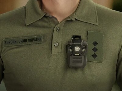 Записи з відеореєстраторів працівників ТЦК зберігатимуть 30 днів