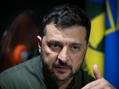 Зеленський дорікнув партнерам, які обіймалися й тисли руку путіну