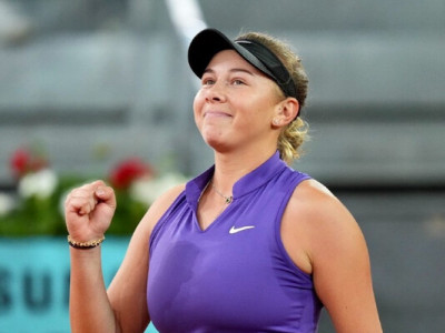 Аманда Анісімова вийшла в півфінал US Open 2025. Відео