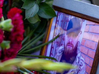 Остання путь героя: громада у скорботі