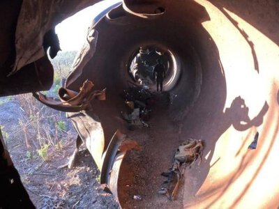 Як виглядають труби водного каналу Сіверський Донець-Донбас