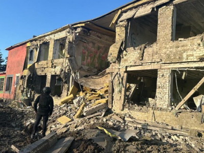 Дружківку просто знищують: місто атакували КАБ-250, двома БпЛА Герань-2 та РСЗВ Смерч
