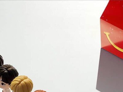 У McDonald’s у Чехії з’являться іграшки з BTS у Happy Meal