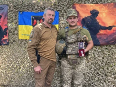 Український захисник сам взяв у полон чотирьох окупантів