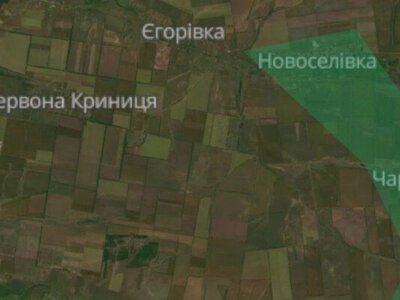 Ворог просунувся на Запорізькому напрямку