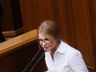 Юлія Тимошенко: Заощаджувати на протезуванні та лікуванні військовослужбовців аморально