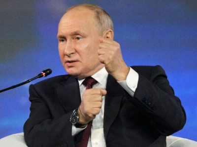 путін наказав збудувати фортифікації на кордоні з Фінляндією