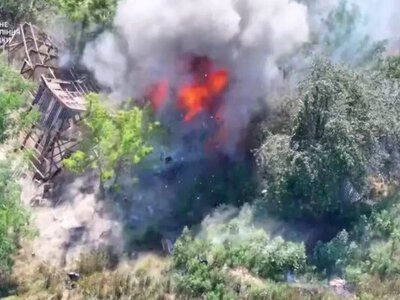 Бійці ГУР знищили на Донеччині групу військових РФ