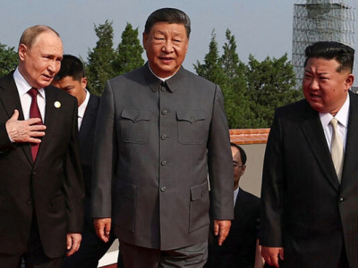 Reuters видалило відео розмови путіна, Сі та Кім Чен Ина про безсмертя та пересадку органів