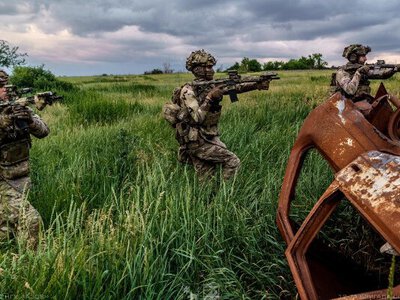 «Азов» ліквідував бригаду окупантів на Добропільському напрямку
