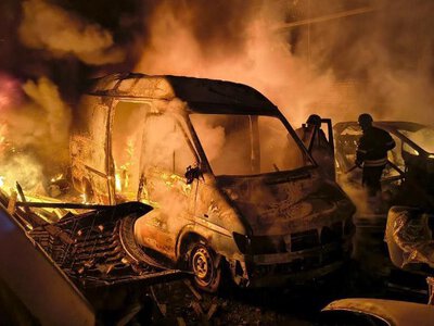 Ворожа атака на Полтавщину: пошкоджені будівлі та міст через Дніпро
