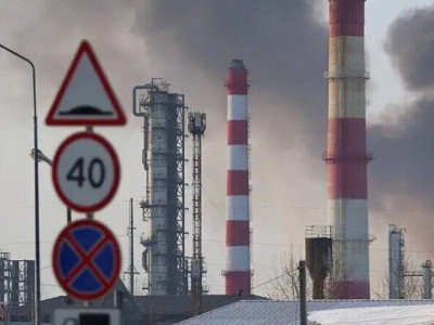 Безпілотники атакували НПЗ у Краснодарському краї та нафтопровід у Брянській області