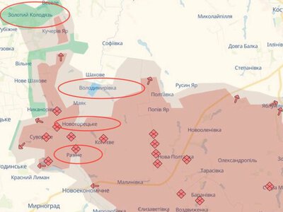 Сили оборони відкинули росіян поблизу кількох сіл на Донеччині, – DeepState