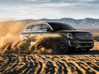 Найкращий SUV сезону? Kia Telluride підкорює експертів і покупців