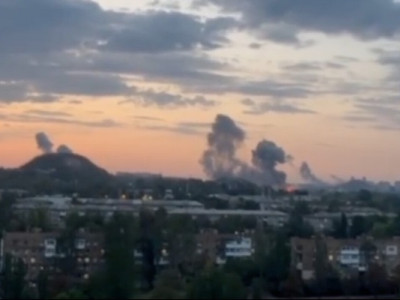 В окупованому Донецьку крилаті ракети вразили завод «Топаз»