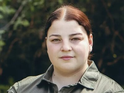 Історія 26-річної Марії, яка стала бойовим медиком на фронті