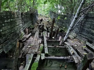 У Кременці занепадає унікальна дерев’яна санна траса