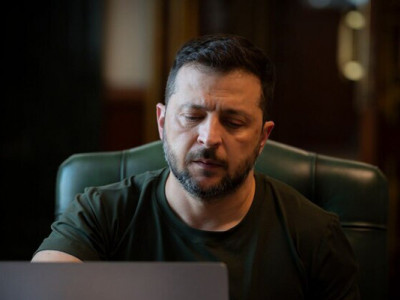 Україна запропонувала Польщі допомогу, навчання та досвід у збитті російських БпЛА – Зеленський