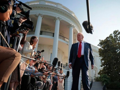 Трамп пообіцяв покарати винних у вбивстві Чарлі Кірка та оголосив про план боротьби з політичним насильством