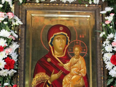 До Одеси привезуть святиню з Афона, подаровану на знак поваги до захисників України