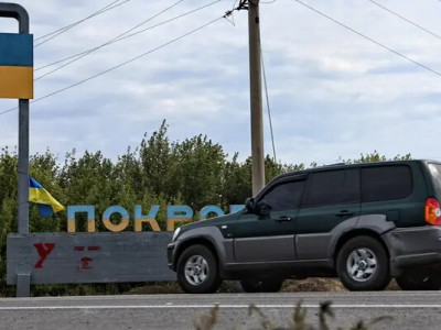 По трасі Покровськ-Павлоград фактично кожної ночі прилітають «Молнії» — військовий