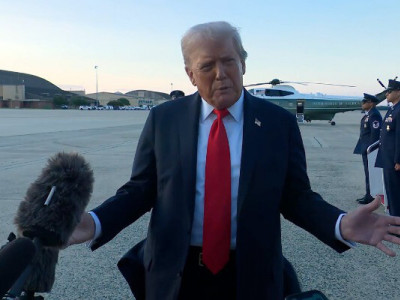Трамп у гніві. Пообіцяв знайти кожного, хто стоїть за вбивством Чарлі Кірка