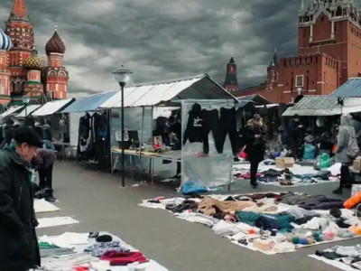 На росії скоротилося виробництво більшості найважливіших товарів