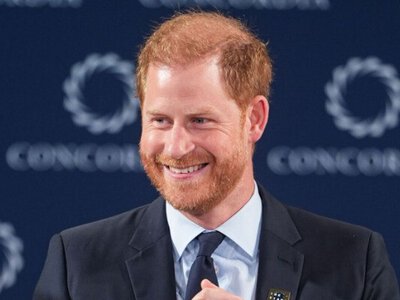 Принц Гаррі несподівано прибув до Києва