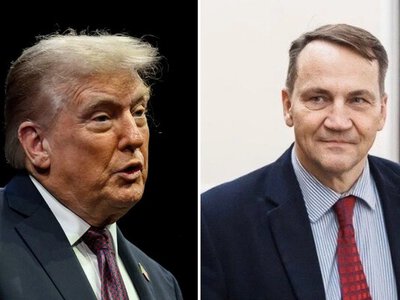 «Це не помилка»: Сікорський у Києві відреагував на заяву Трампа