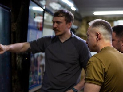 Сирський їздив на два важкі напрямки фронту: вирішували, як знищувати російських морпіхів під Добропіллям